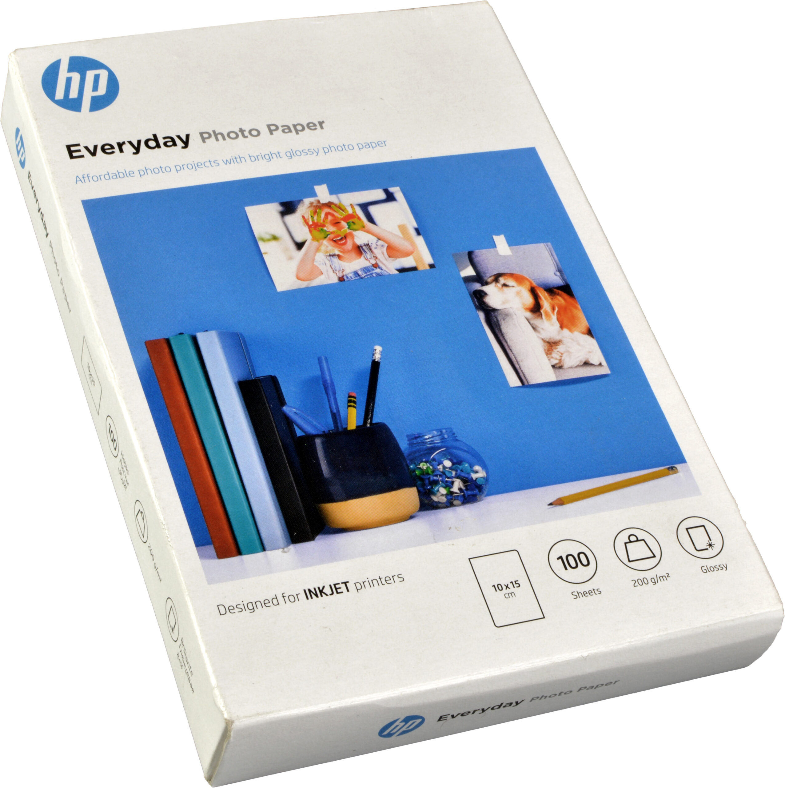 HP Everyday Photo Paper Glossy  CR757A  10x15cm  100 Blatt  200g