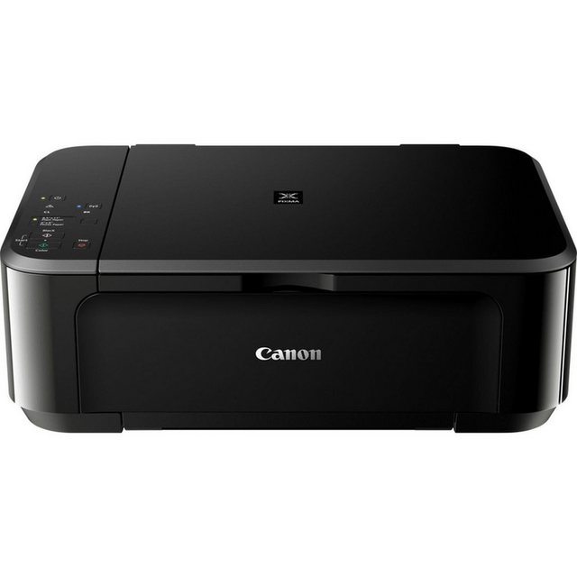 Canon Canon PIXMA MG3650S schwarz Tintenstrahldrucker, (WLAN, Automatischer Duplexdruck)