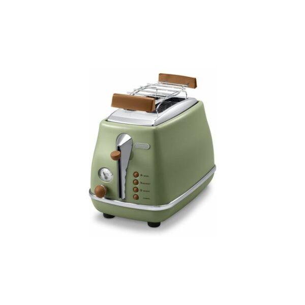 Holen Sie sich einen Hauch von Italien in Ihre KücheDer DeLonghi CTOV2103.GR Toaster ist eine echte Ikone für die Küche. Eigenschaften: -Verleihen Sie