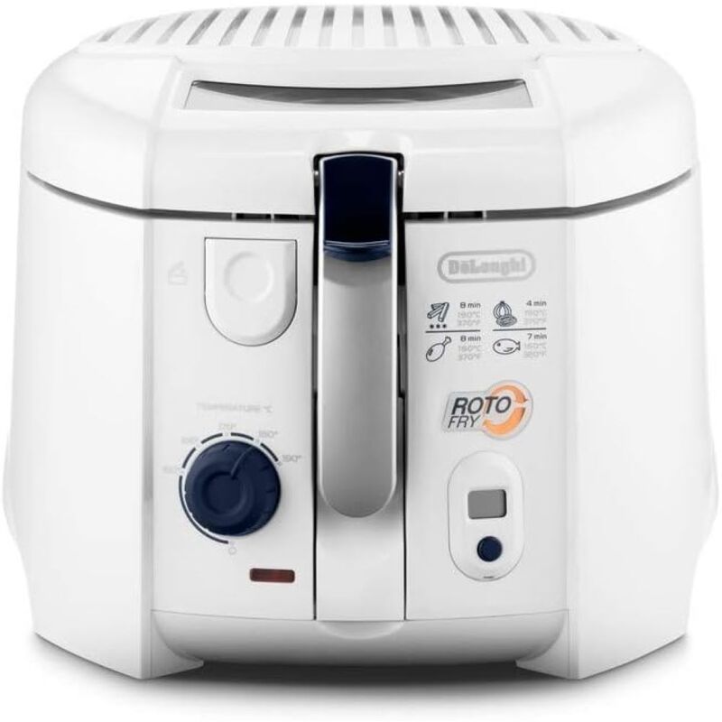 Delonghi F28533.W1 Roto Fritteuse Roto Friteuse