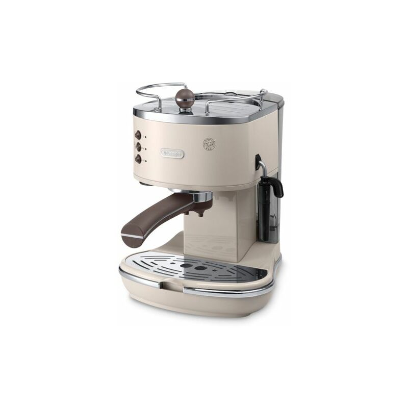 Delonghi – De’Longhi ecov 311.BG Icona Vintage Espressomaschine Creme (0132106084)