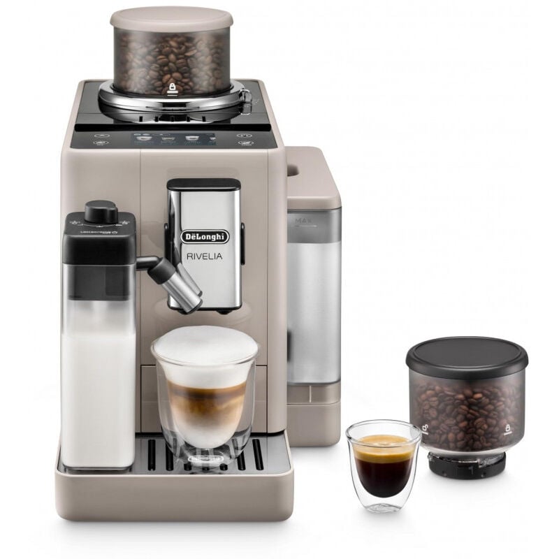 De’Longhi DeLonghi EXAM440.55.BG Rivelia Sand Beige Kaffeevollautomat (EXAM 440.55)