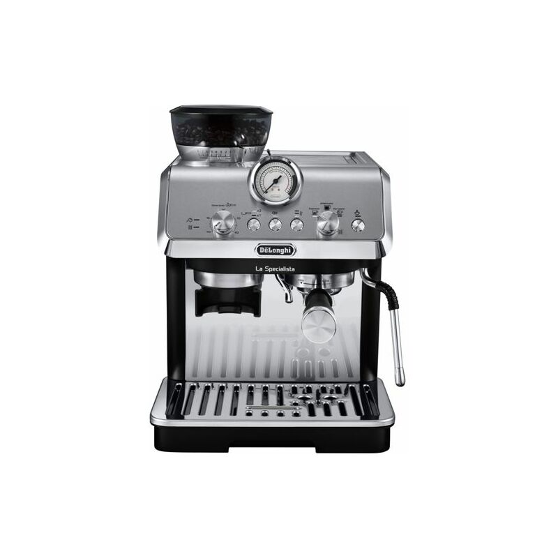 De’Longhi La Specialista Arte EC9155.MB Kaffeemaschine mit Cappuccinatore 15 bar Black Metal