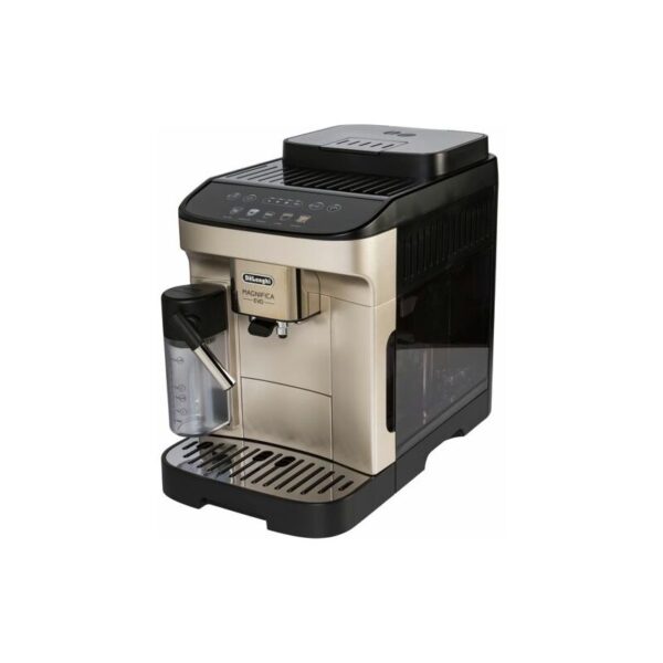 DeLonghi ECAM 290.61.SB Magnifica Evo KaffeevollautomatKaffee Spezialitäten auf Knopfdruck.Eigenschaften: -Abmessungen (BxTxH): 240 x 360 x 440 mm -So