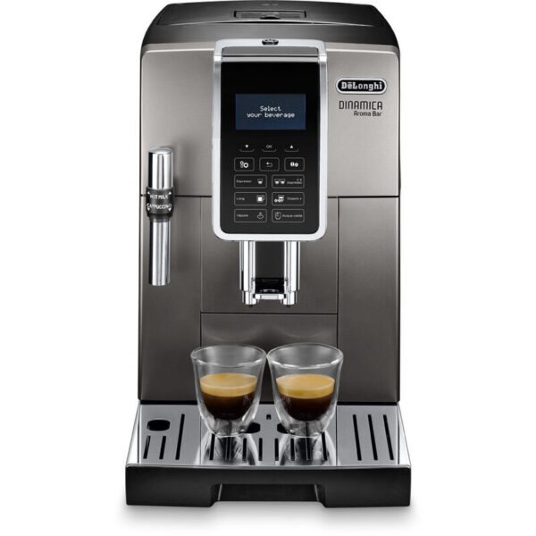 DeLonghi Dinamica Ecam Dinamica Aroma Bar ECAM359.37.TB. Produkttyp: Espressomaschine