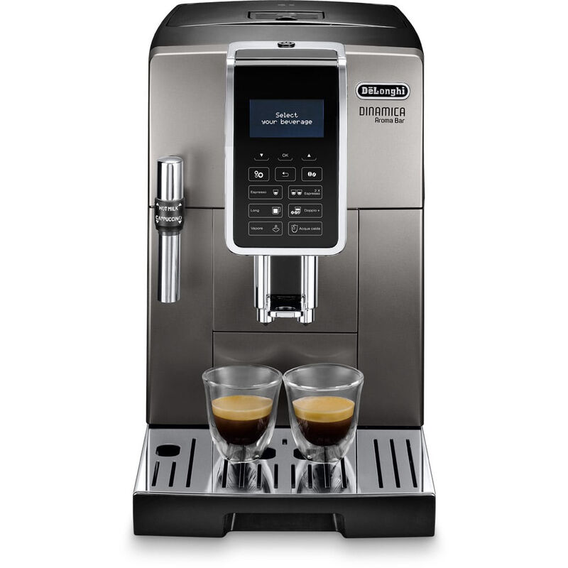 DeLonghi Dinamica Ecam Dinamica Aroma Bar ECAM359.37.TB Countertop (placement) Espressomaschine 1,8 l Vollautomatisch