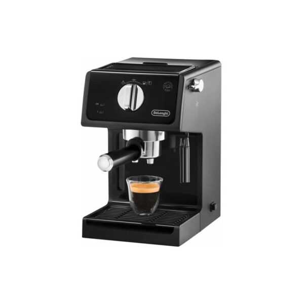 DeLonghi ECP31.21 Espresso-SiebträgerTraditioneller Siebträger ECP31.21 mit umfangreicher AusstattungProduktmerkmale: -Thermoblock-Heizsystem -Profess