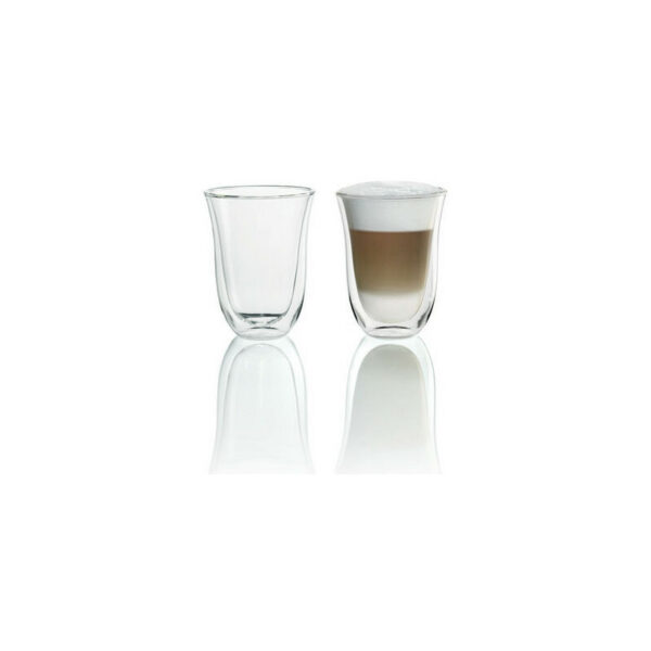 De'Longhi - Kaffeeglas-Set für Kaffeemaschine