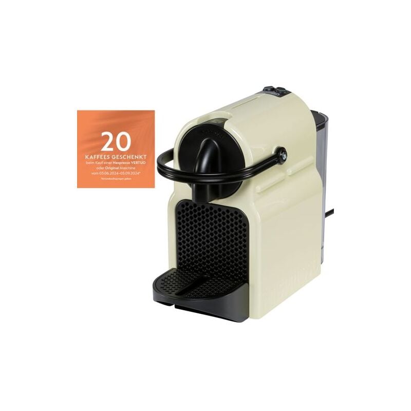 DeLonghi EN 80 CW Inissia Nespresso Vanilla Cream