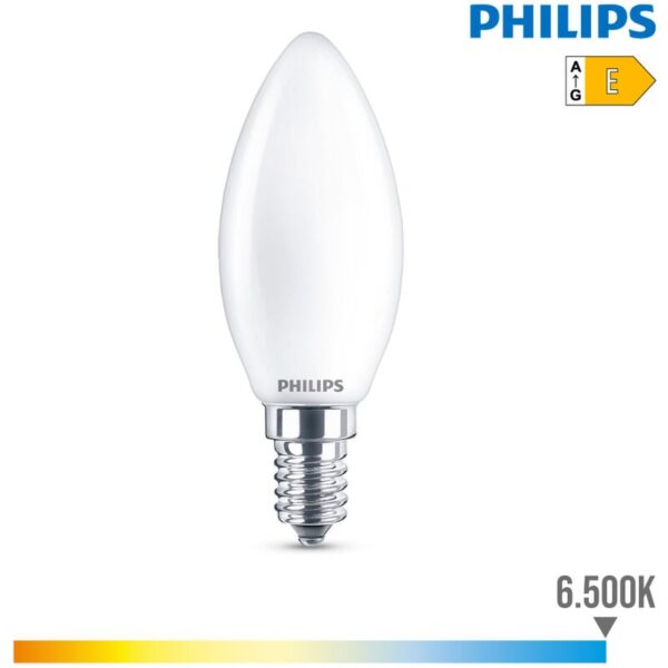 Bombilla Vela Led E14 6