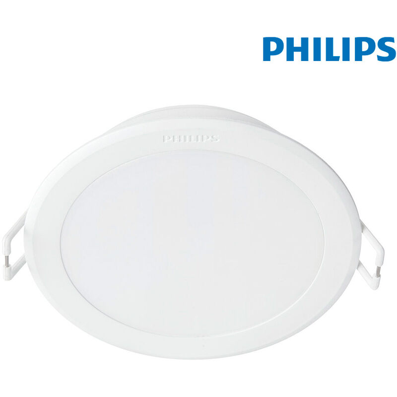 E3/93516 Downlight De Empotrar De Led 6W 550Lm 6500K Luz Fria Mod. Meson Ø9,5X7,5Cm Philips