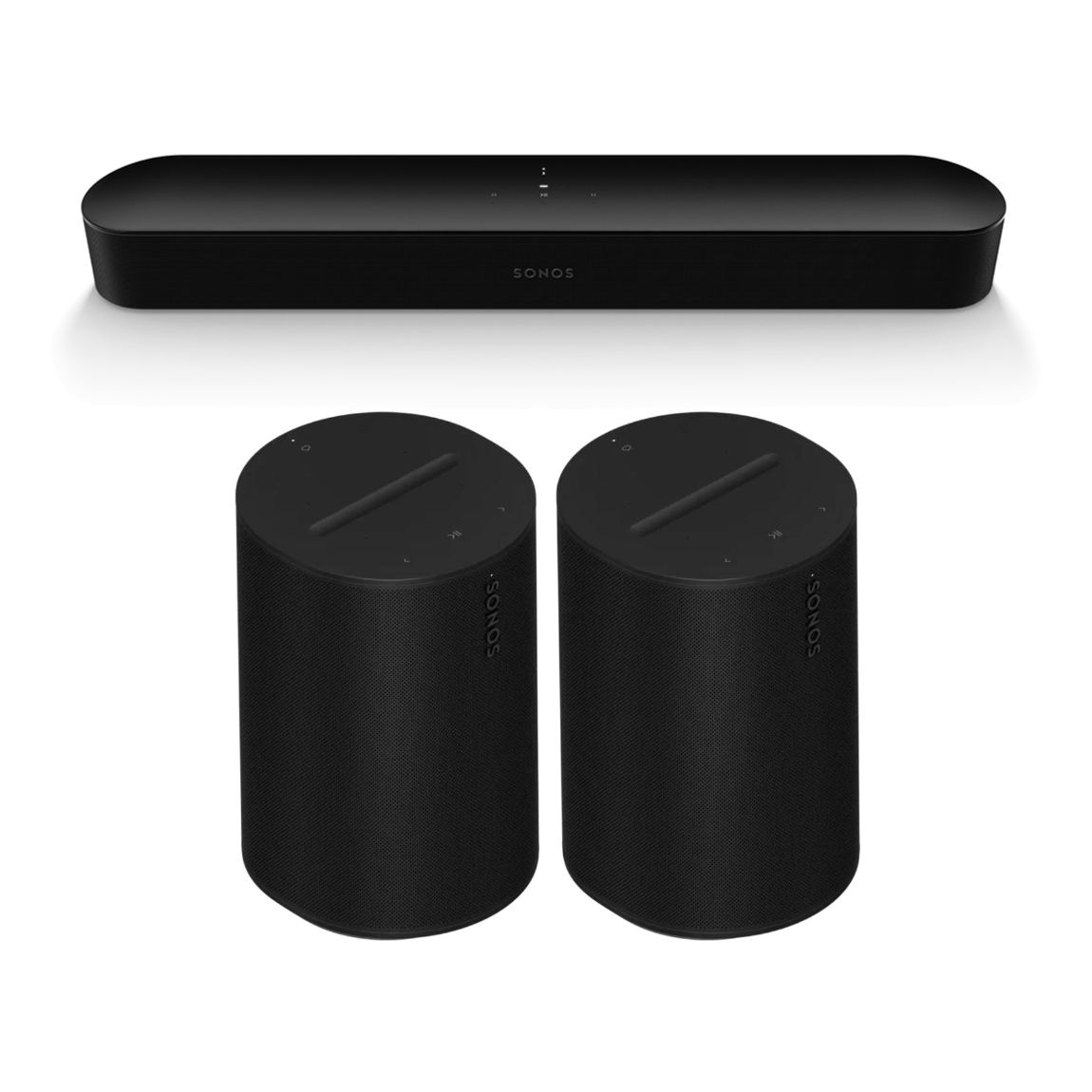 Sonos Era 100 Beam Gen 2 Entertainment Set