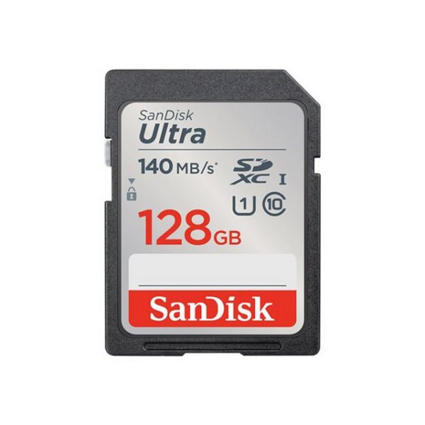 SanDisk SDSDUNB-128G-GN6IN SanDisk Ultra SDXC UHS-I 128GB 140MB/s SDSDUNB-128G-GN6IN