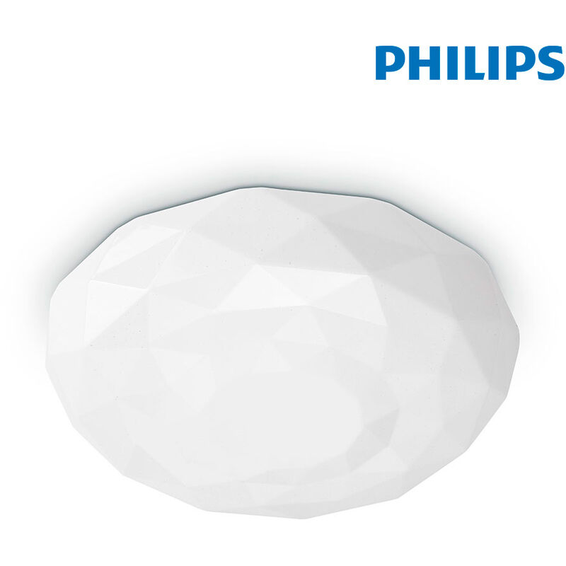 E3/93536 Plafón Interior De Led Regulable Con Mando a Distancia 23W 2800Lm 2700-6500K Mod. Toba Ø36,8X8,5Cm Philips