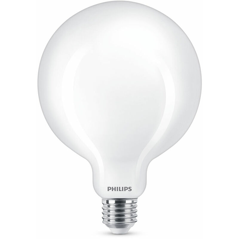 E3/93036 Bombilla Globo Led E27 13W 2000Lm 6500K Luz Fría Ø12,4X17,7Cm Philips