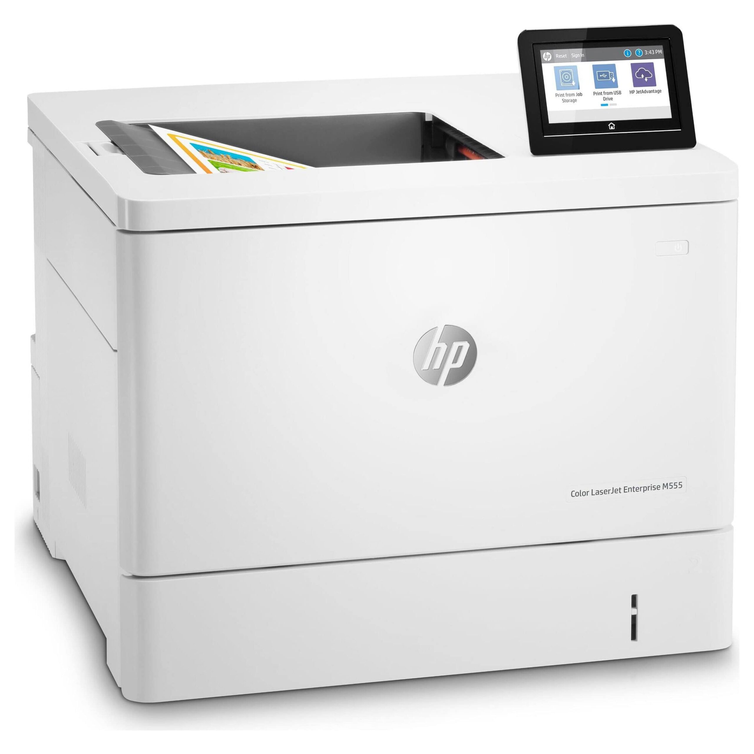 HP Color LaserJet Enterprise M555dn – Laserdrucker – FarbeNeuware –