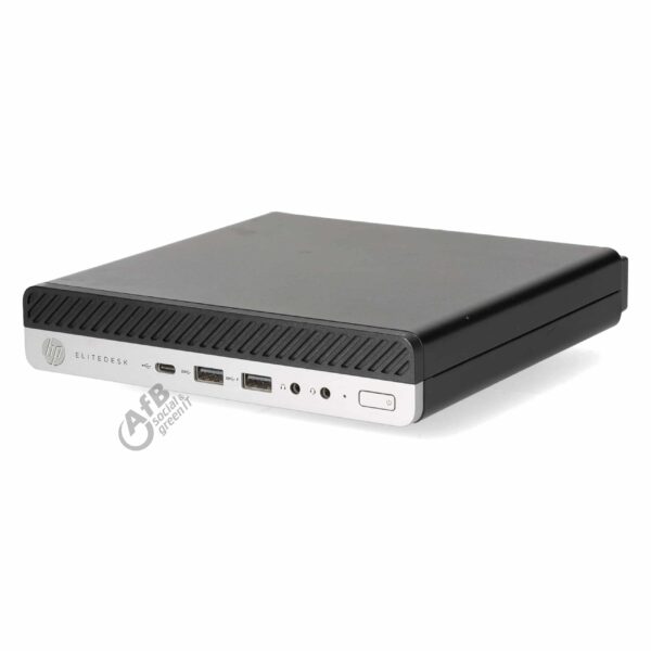 HP EliteDesk 800 G4 - Partnerprogramm:Ja - Schnittstellen:1x Audio - Eingang - 3.5 mm - Zustand:Gebraucht - Arbeitsspeichertyp:DDR4 - CPU Generation:8 - Schnittstellen:1x Audio / Mikrofon - 3.5 mm Combo - Schnittstellen:1x LAN RJ-45 - Datenspeichertyp 1:SSD - Schnittstellen:1x USB 3 Typ C - Datenspeichergröße 1:250 GB - Prozessortyp:Intel Core i5 - Datenspeicher:250 GB SSD - Arbeitsspeichergröße:8 GB - Betriebssystem:Windows 11 Professional - Arbeitsspeicher:8 GB DDR4 - Grading:Sehr gut - Prozessorkerne:6 - Onboard-Grafik:Intel® UHD Graphics 630 - WLAN:Nein - Schnittstellen:2x DisplayPort - Sc...