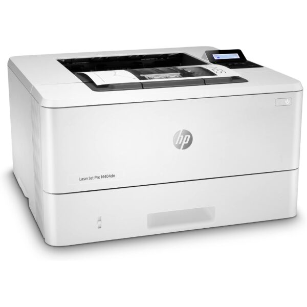 HP LaserJet Pro M404dn - Laserdrucker - Schwarz-Weiss - Schnittstellen:1x LAN RJ-45 - Farbe:Weiß - Schnittstellen:1x USB 2.0 (Typ A) - Besondere Merkmale:Duplex (automatisch) - Systemvoraussetzungen:unterstützt Windows-Betriebssysteme - Systemvoraussetzungen:unterstützt Linux-Betriebssysteme - Systemvoraussetzungen:unterstützt MacOS-Betriebssysteme - Unterstütze Druckformate:A6 (105 x 148 mm) - Unterstütze Druckformate:B5 (176 x 250 mm) - Produkttyp:Laserdrucker - Unterstütze Druckformate:A4 (210 x 297 mm) - Technologie:Laserdruck (EP) - Unterstütze Druckformate:A5 (148 x 210 mm) - Besondere M...