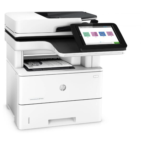 HP LaserJet Enterprise MFP M528dn - Laserdrucker - Multifunktionsgerät - Schwarz-Weiss - Partnerprogramm:Ja - Grading:Gut - Zustand:Gebraucht - Schnittstellen:1x LAN RJ-45 - Schnittstellen:2x USB 2 Typ-A - Farbe:Weiß - Eingabetyp:Schwarz-Weiß - Unterstütze Druckformate:A6 (105 x 148 mm) - Arbeitsspeicher:1