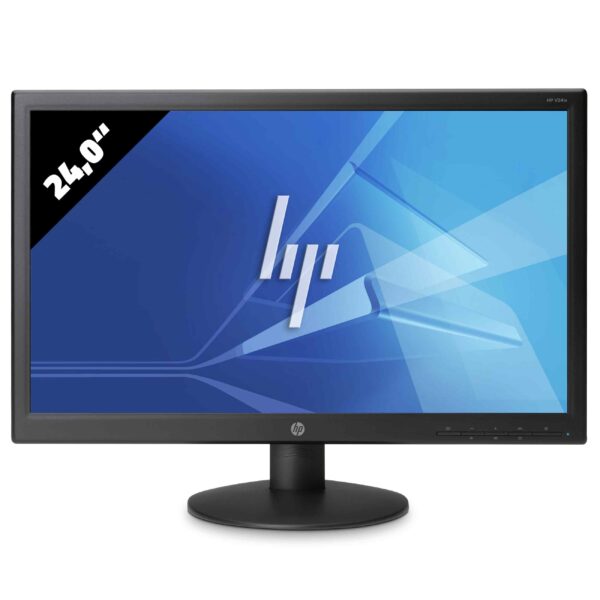 HP V241a - Partnerprogramm:Ja - Zustand:Gebraucht - Grading:Gut - Displayauflösung:1920 x 1080 FHD - Paneltyp:LCD - Kontrast:1000:1 - Webcam:Nein - Displaygröße:24