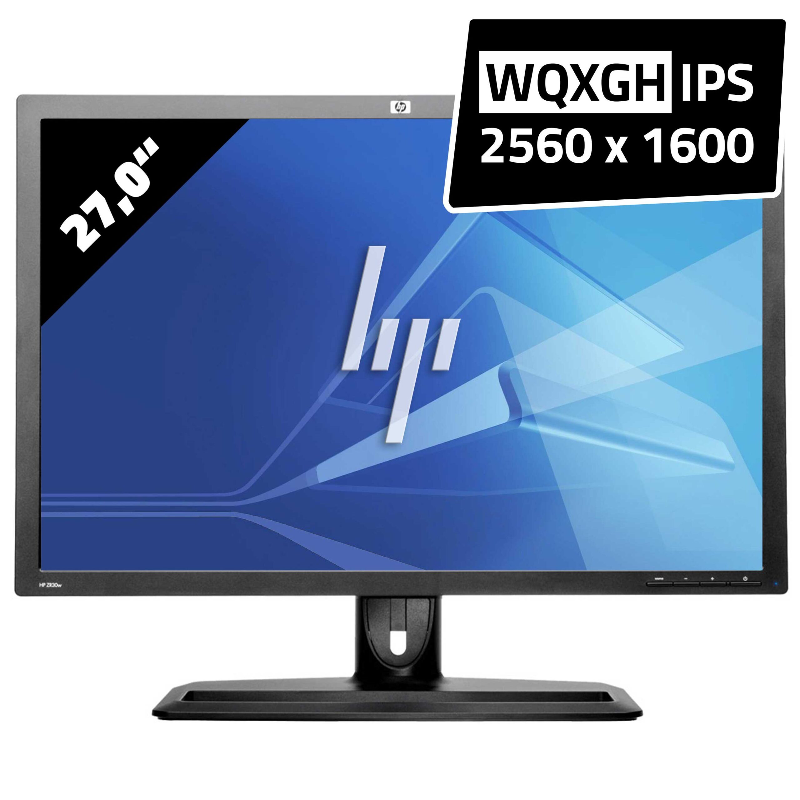 HP ZR30w - 2560 x 1600 - WQXGH - Partnerprogramm:Ja - Zustand:Gebraucht - Grading:Gut - Kontrast:1000:1 - Webcam:Nein - Ergonomie:Höhenverstellbar - Ergonomie:Schwenkbar - Blickwinkel:178°/178° - Schnittstellen:1x DisplayPort - Paneltyp:IPS - Touchscreen:Nein - Ergonomie:Neigbar - Farbe:Schwarz - Schnittstellen:1x DVI-D - Lautsprecher:Nein - Pixelabstand:0