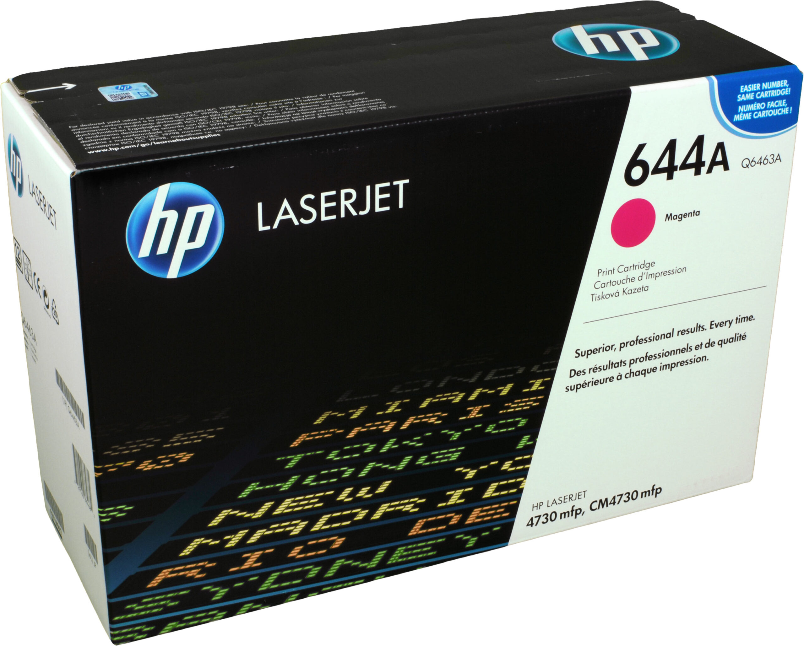 HP Toner Q6463A  644A  magenta