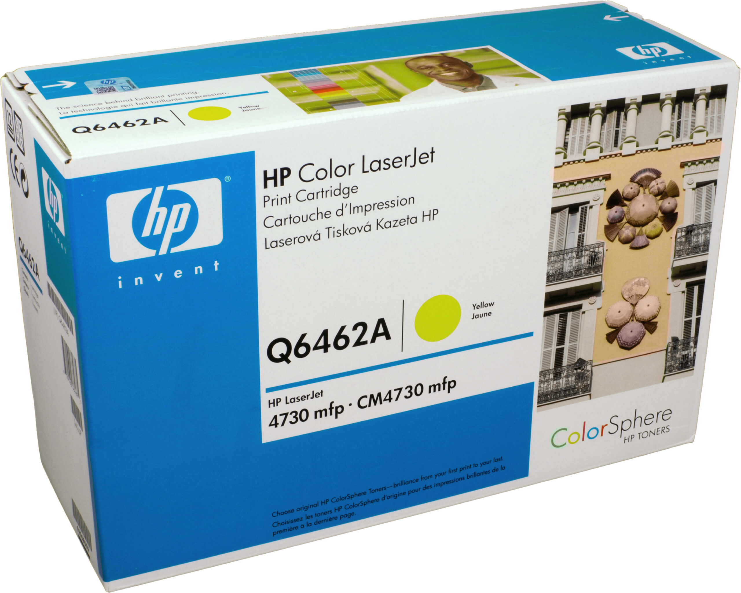 HP Toner Q6462A  644A  yellow