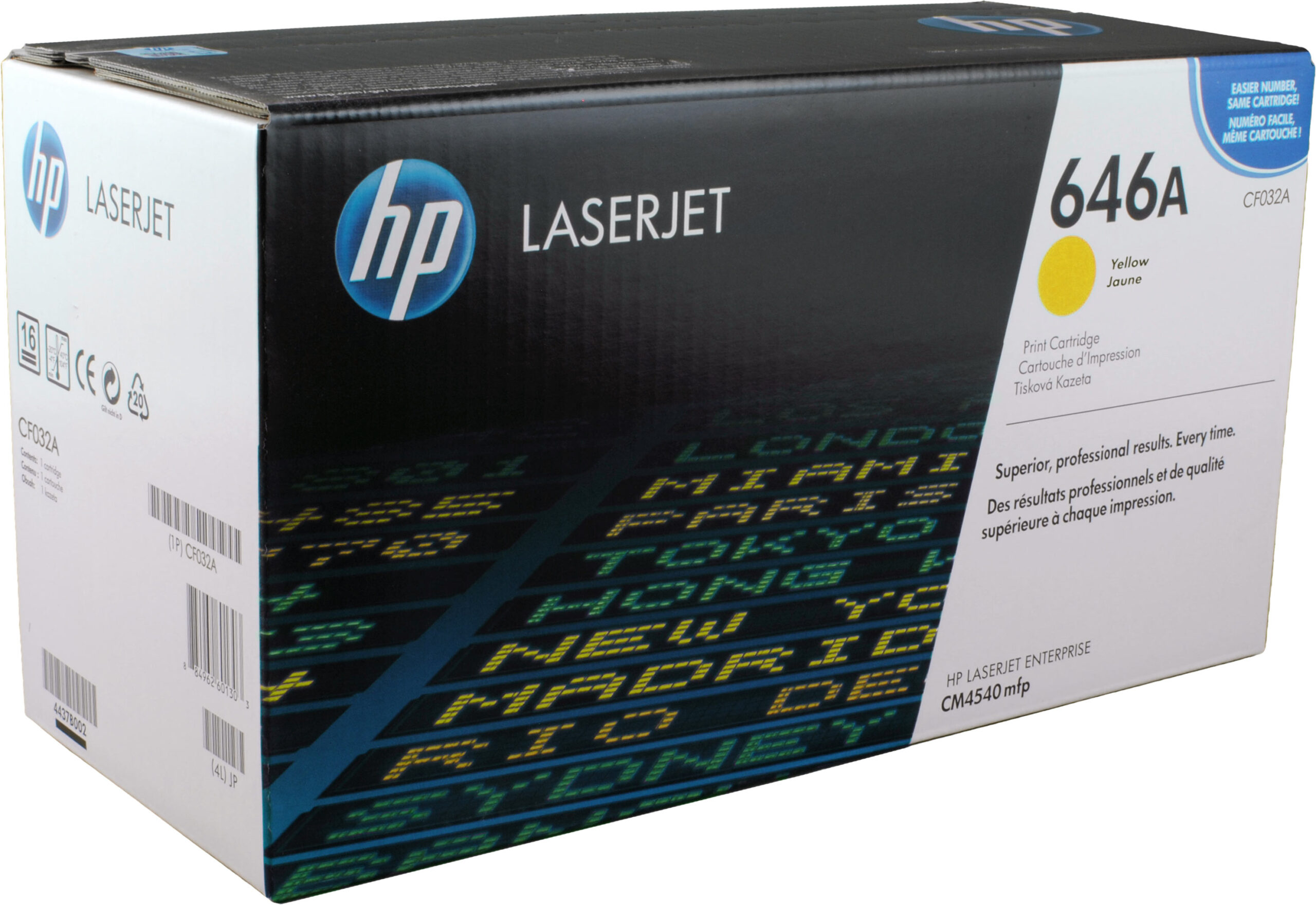 HP Toner CF032A  646A  yellow