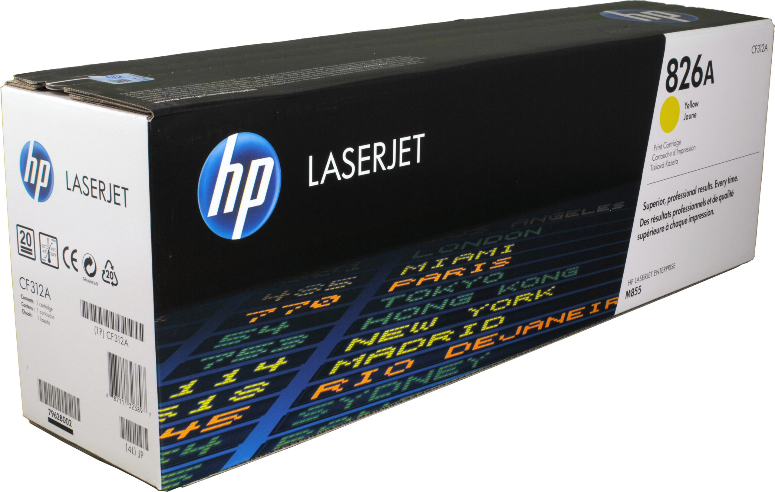 HP Toner CF312A  826A  yellow