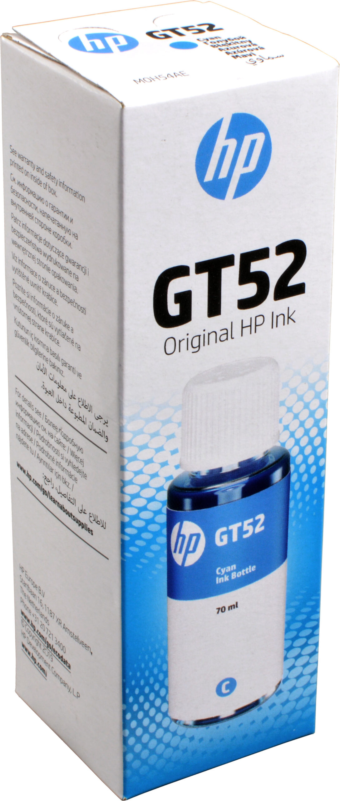 HP Nachfülltinte M0H54AE GT52 cyan