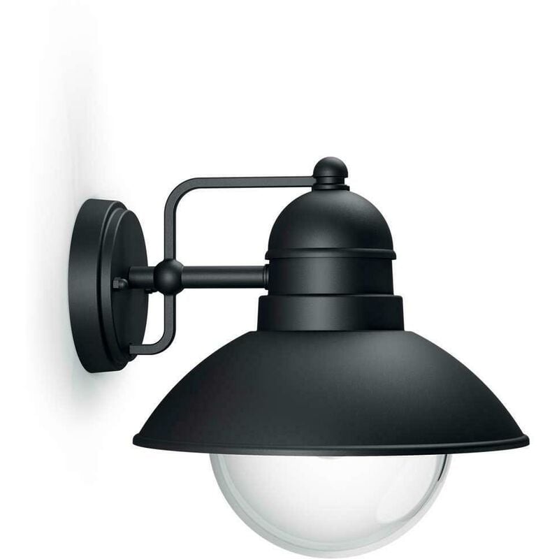 Außenlampe mygarden schwarz farbe 60w 1723730pn 17237/30/pn