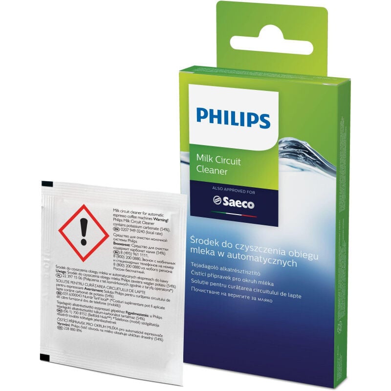 Philips – CA6705/10 Beutel mit Reiniger für den Milchkreislauf (CA6705/10)