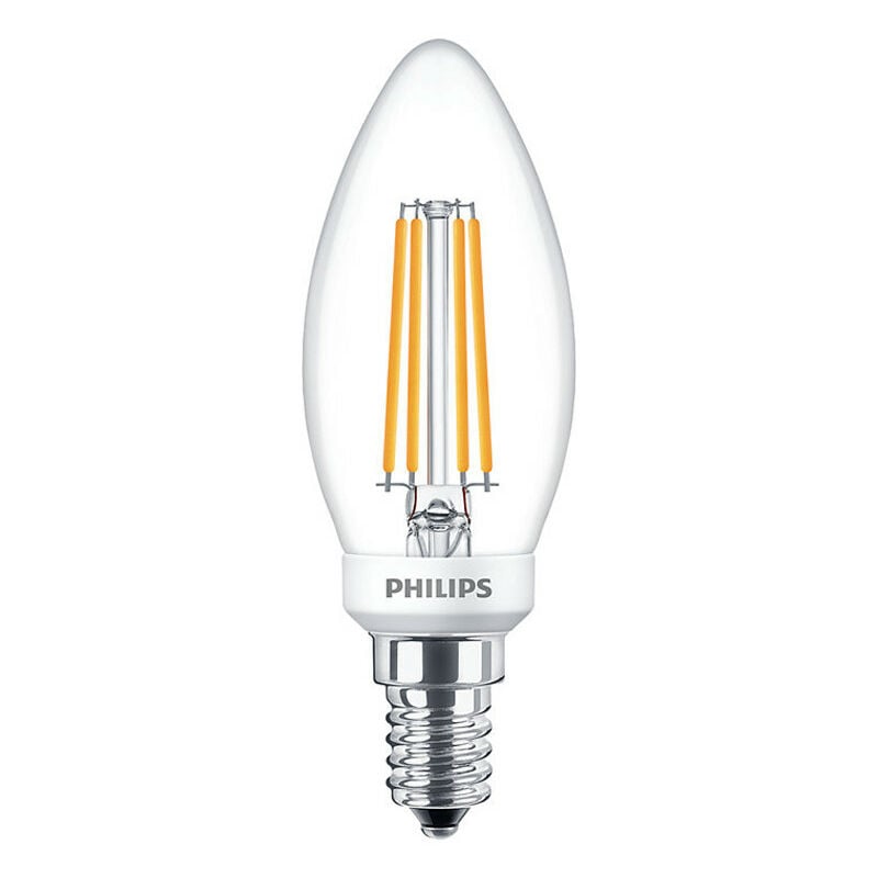 LED-Glühbirne 5W Sockel: E14 2700K PHILEDCAN40E14D – Philips