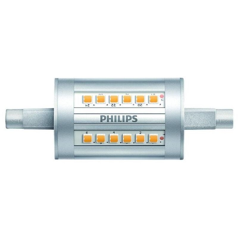 LED-Röhrenlampe R7s CorePro 7,5W a++ wws 3000K 950lm kl 300° ac Ø29mm 220-240V – weiß – Philips