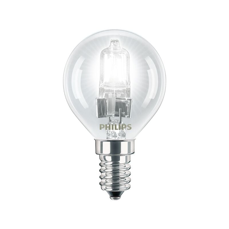 Halogen Classic P45 18W 230V Sockel E14 2800K dimmbar – Philips