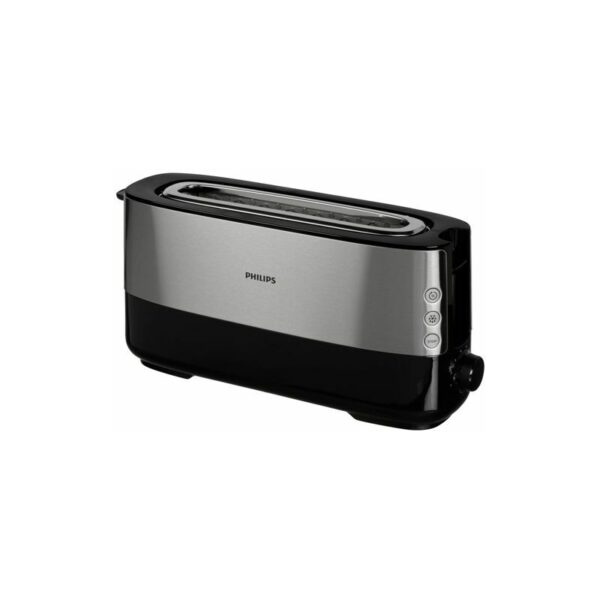 Philips Viva Collection Toaster HD2692/90Features: -Langschlitztoaster aus Edelstahl -8 verschiedene Einstellungsmöglichkeiten -besonders breite Kamme