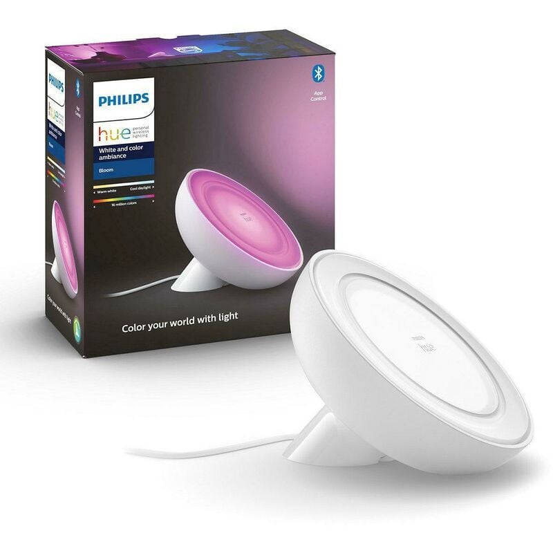 Tischlampe bloom kabellos weiss 929002375901 77098300 – Philips Hue