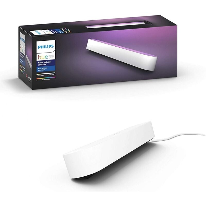 Hue Play led waca 1er Erw. Tischl. 7820331P7, weiß – Philips