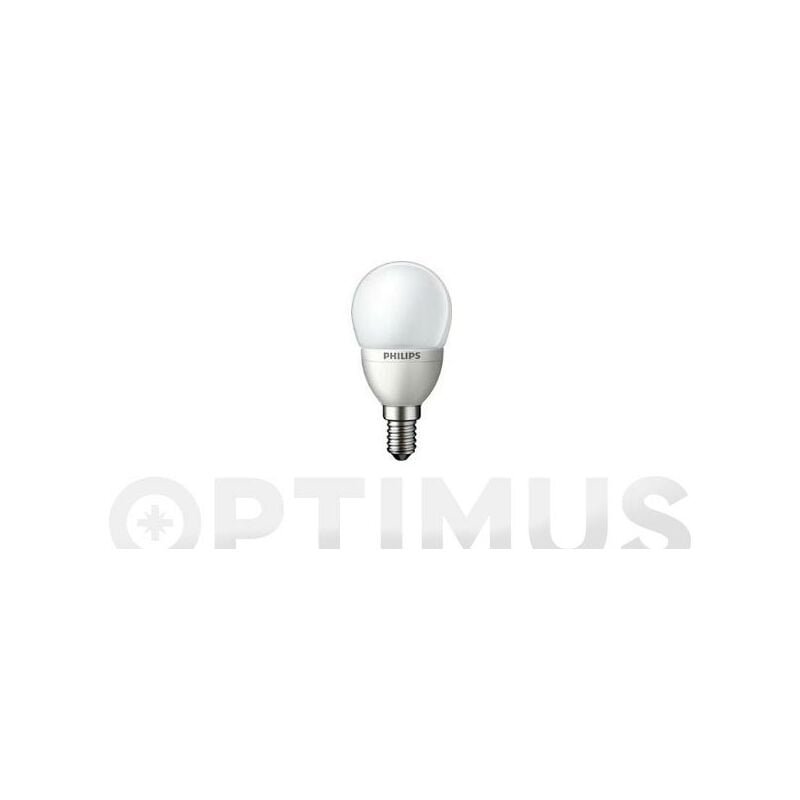 Sphärische led-lampe E27 5,5W warm – 50765000