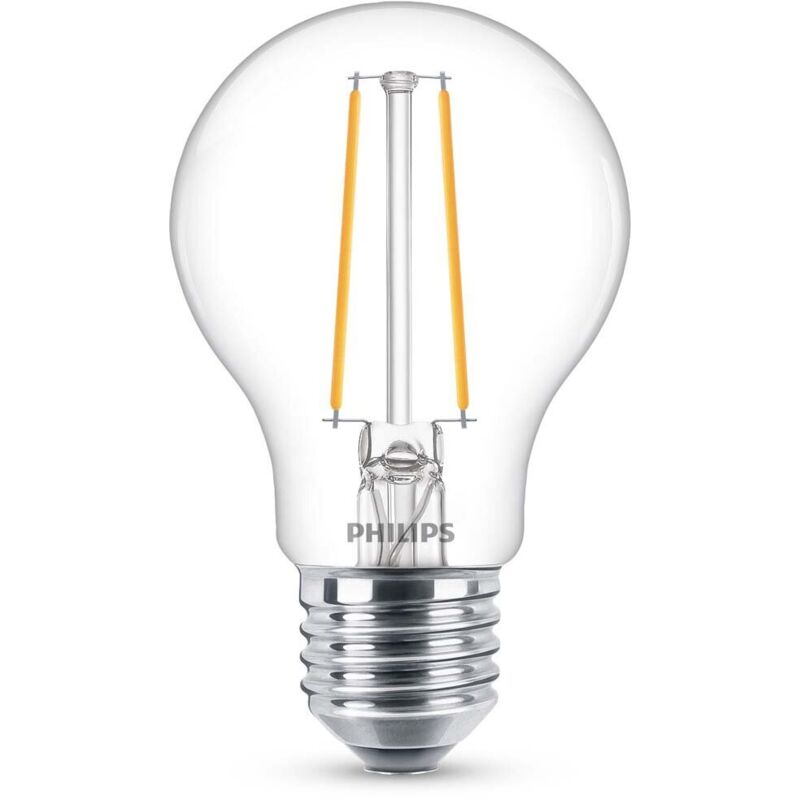 Philips Lighting 76239100 led eek f (a – g) E27 Glühlampenform 1.5 w = 15 w Warmweiß (ø x l) 6 cm x