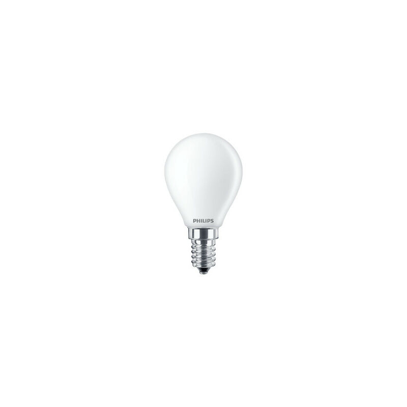 LED-Glühlampe mit Kugelform – EyeComfort – 4,3W – 470 Lumen – 4000K – E14 – 93014 – Blanc – Philips