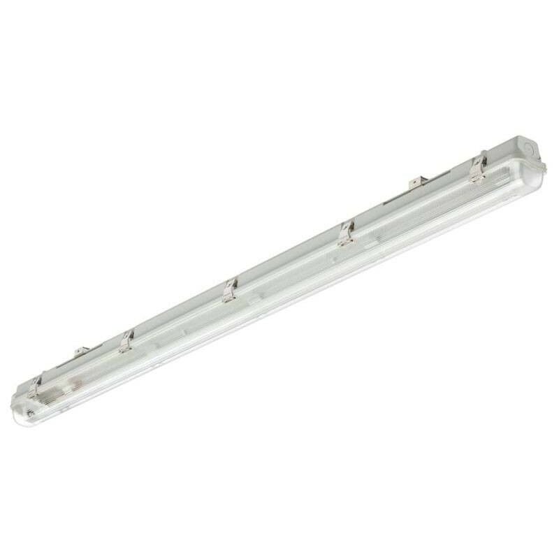 Ledkia – Feuchtraum Wannenleuchten für LED-Röhren 120cm IP65 Ledinaire WT050C 1200 mm