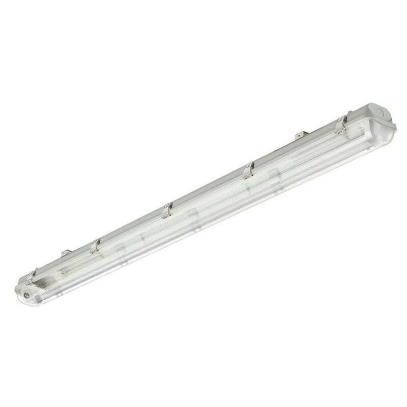 Ledkia – Feuchtraum Wannenleuchten für 2 LED-Röhren 120cm IP65 Ledinaire WT050C 1200 mm