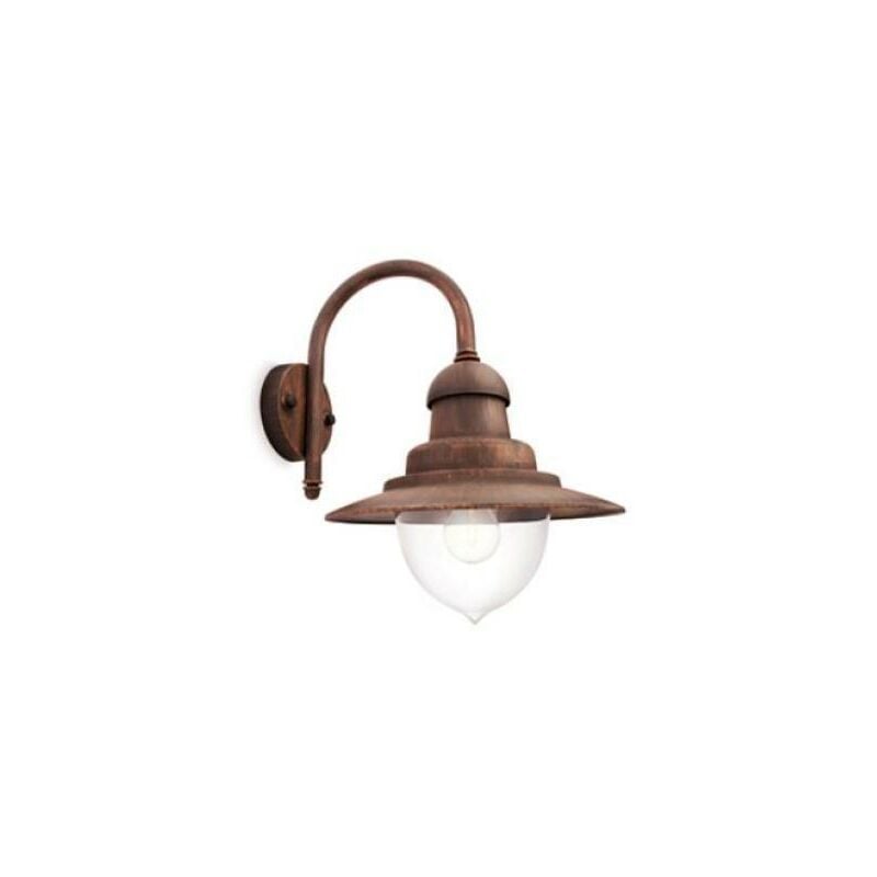 Philips Raindrop Wandleuchte 1xE27 IP44 bronze - 0165206PMit dieser schönen Philips myGarden Wandleuchte in Bronze schaffen Sie ein bezauberndes Ambiente im Freien. Er ist aus hochwertigem Aluminium gefertigt. Dieser Philips PIR-Sensor entspricht der Schutzart IP44 und wurde speziell für feuchte Umgebungen im Freien entwickelt. Spezifikationen Farbe: bronzeMaterial: AluminiumHöhe: 42