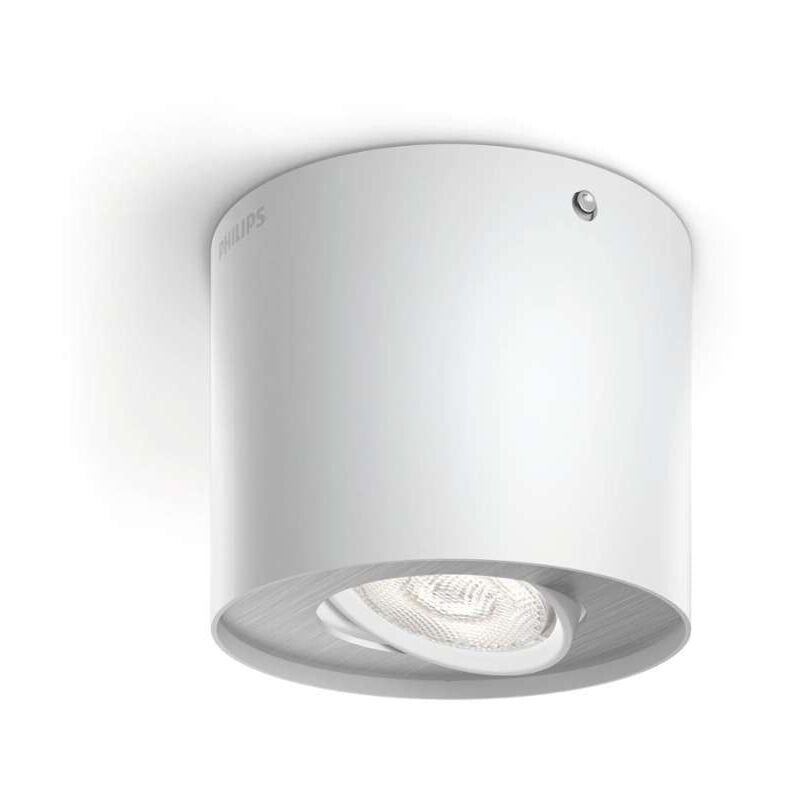 Ansehnlicher led Deckenspot Phase in weiß, 1flg. – white – Philips