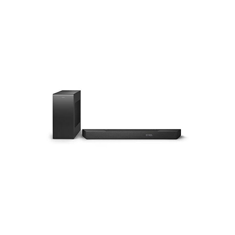 Philips Soundbar 3.1.2 TAB8907/10 schwarz kabelloser Subwoofer (TAB8907/10)