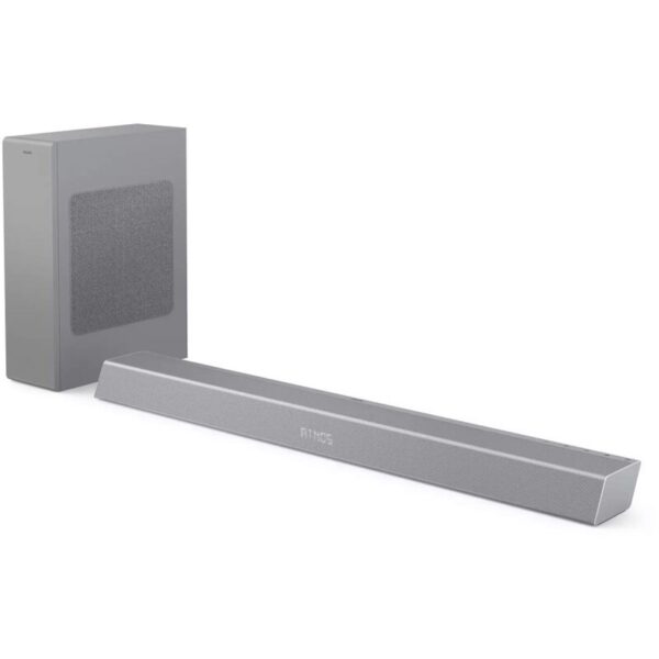 Soundbar mit Subwoofer Bluetooth / WLAN / HDMI Dolby Atmos - 2.1 Kanal 4K-Passthrough - AirPlay fähig Ausgangsleistung 240 Watt