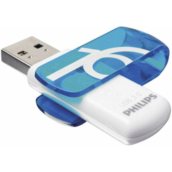 Philips USB-Stick 16GB 3.0 USB Drive Vivid super fast blue