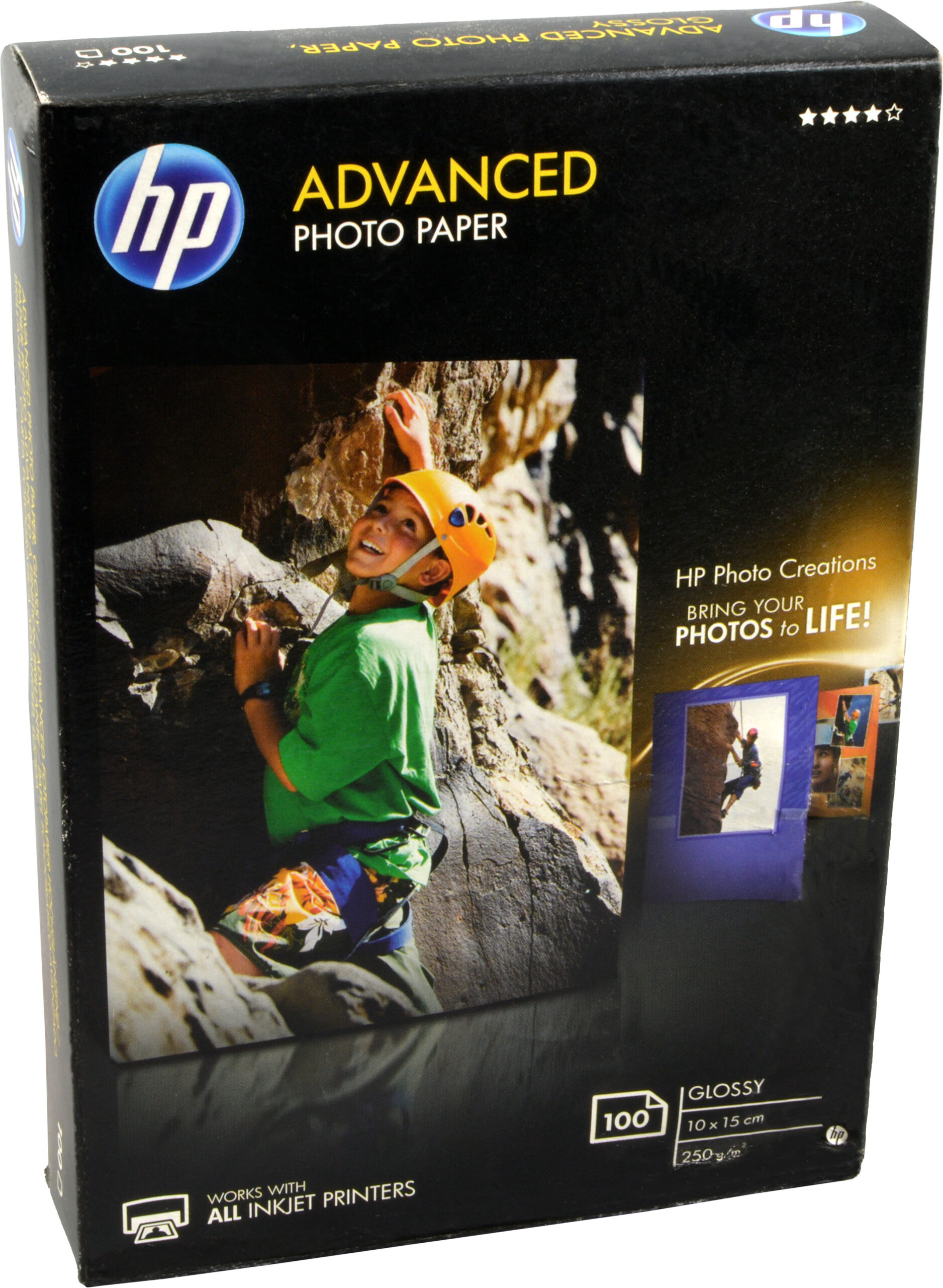 HP Advanced Photo Paper Glossy  Q8692A  10x15cm  100 Blatt  250g