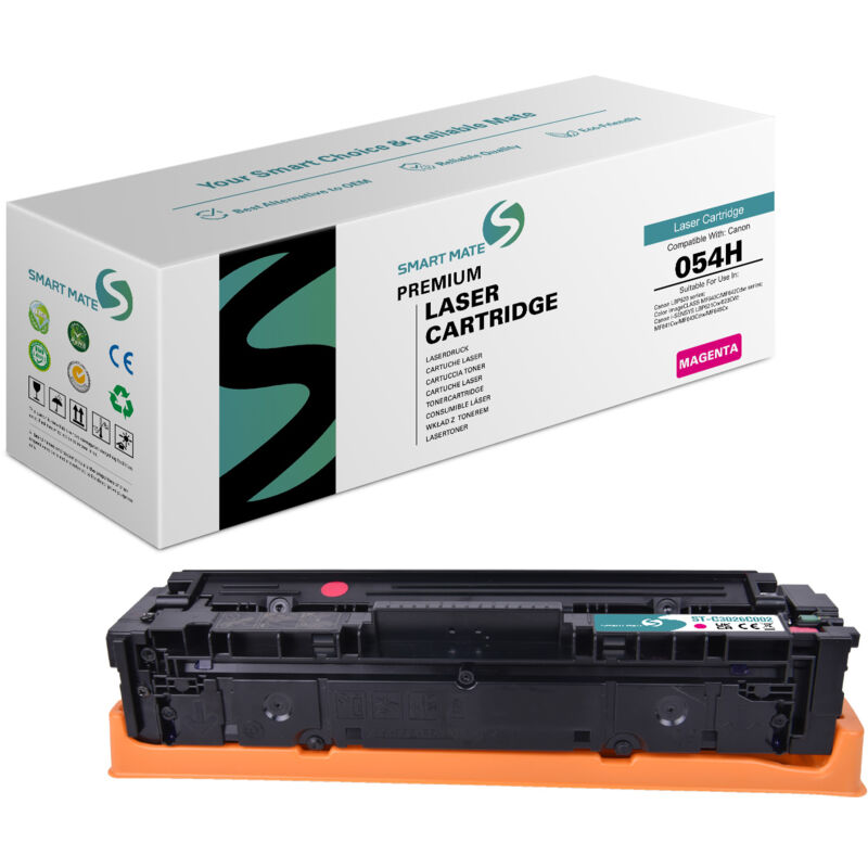 054H Magenta Toner kompatibel mit Canon i-SENSYS LBP621Cw • 623Cdw • MF641Cw • 643Cdw • 645Cx